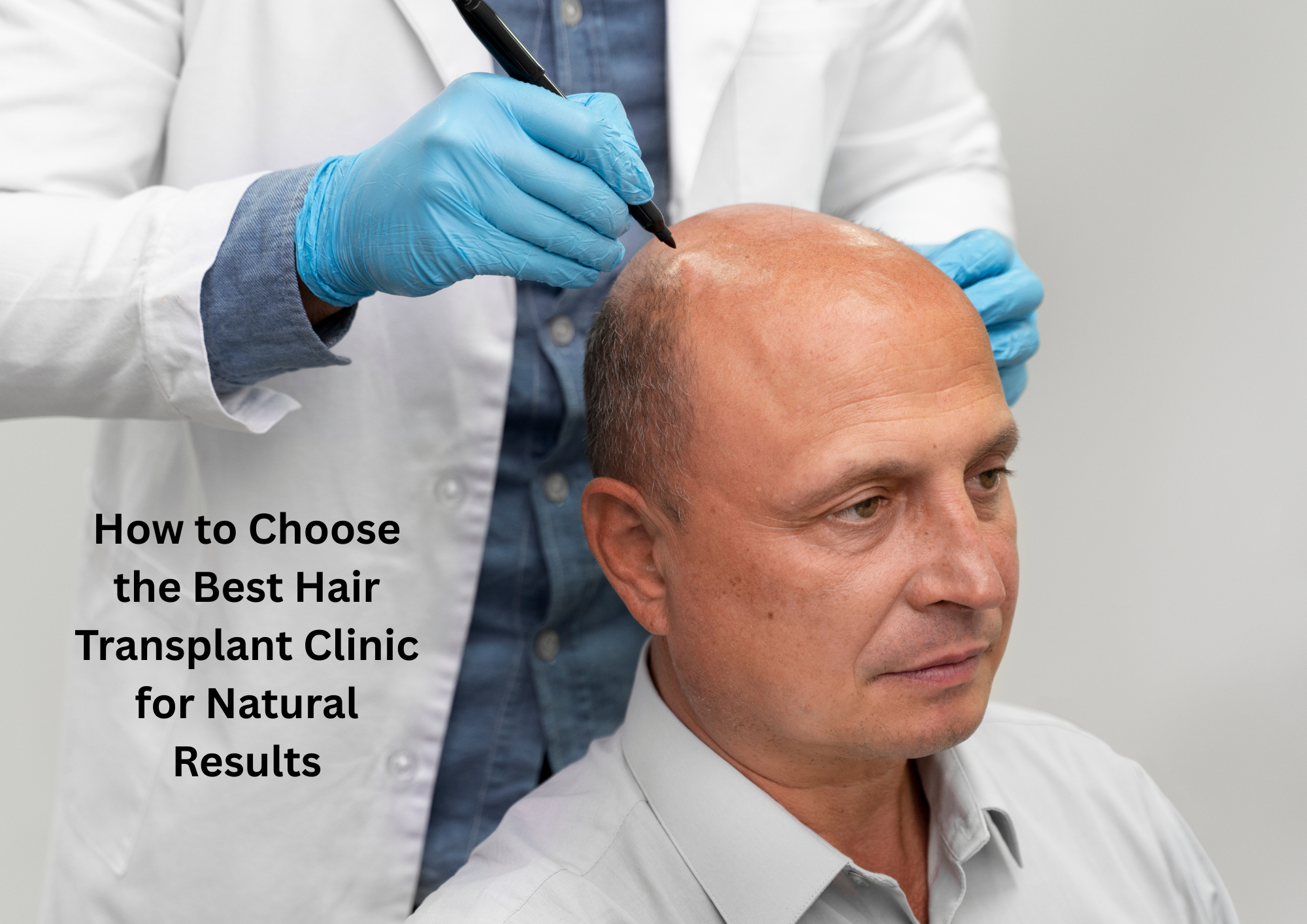 How to Choose the Best Hair Transplant Clinic for Natural Results