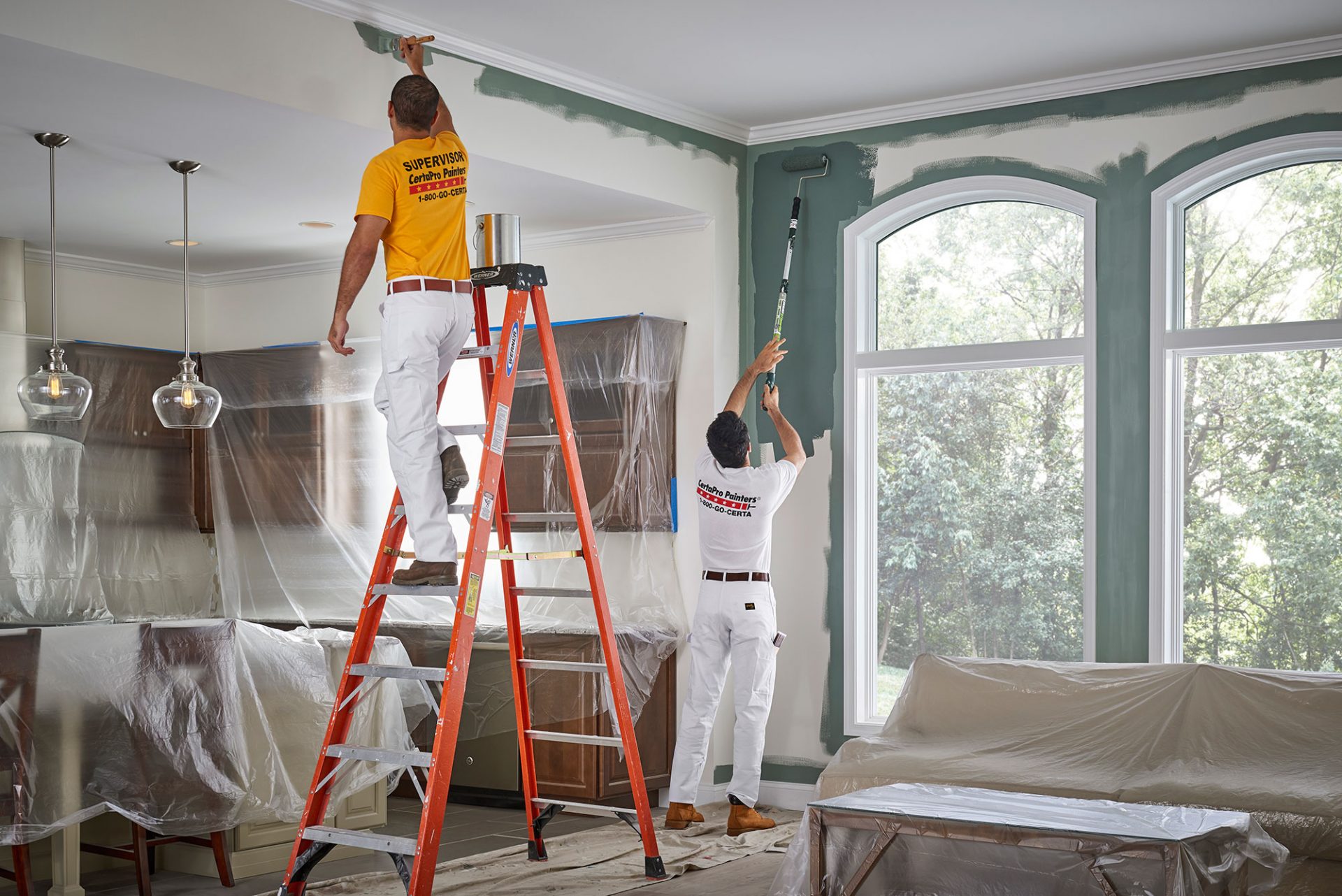 A Simple Guide to Understanding Interior Painting Labor Costs