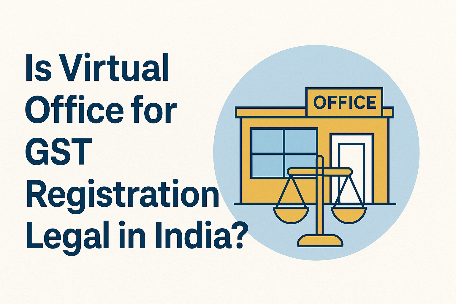 virtual office for gst registration