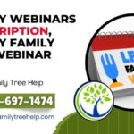 Legacy Family Tree Webinars
