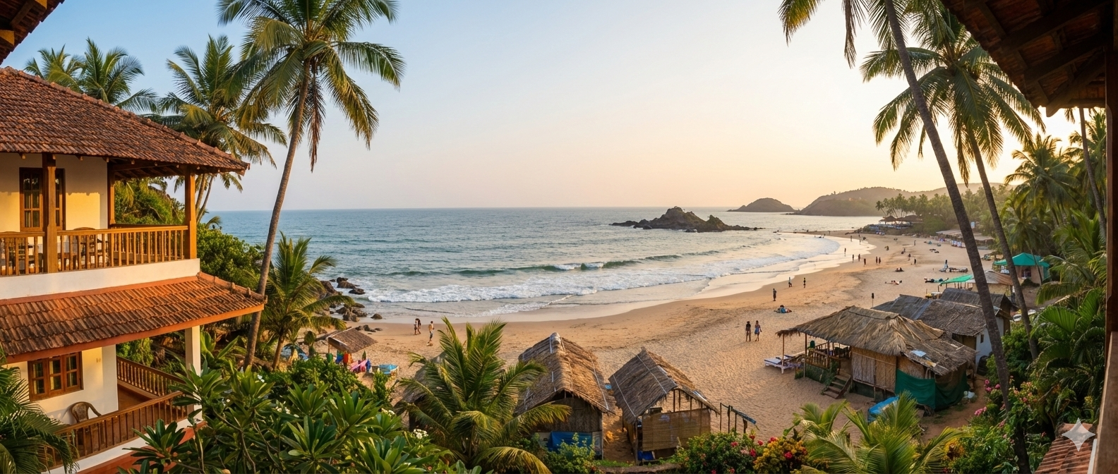 homestay in North Goa