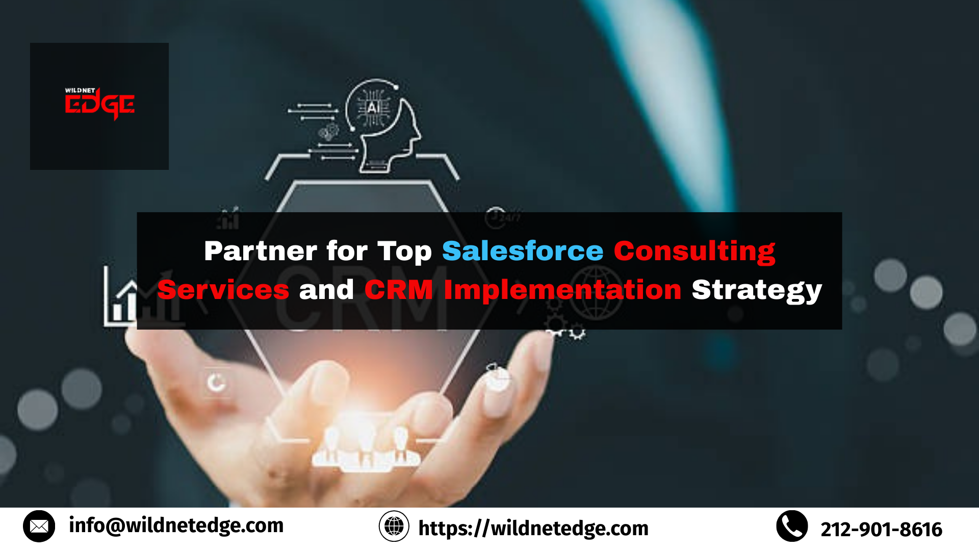 Partner for Top Salesforce Consulting Services and CRM Implementation Strategy