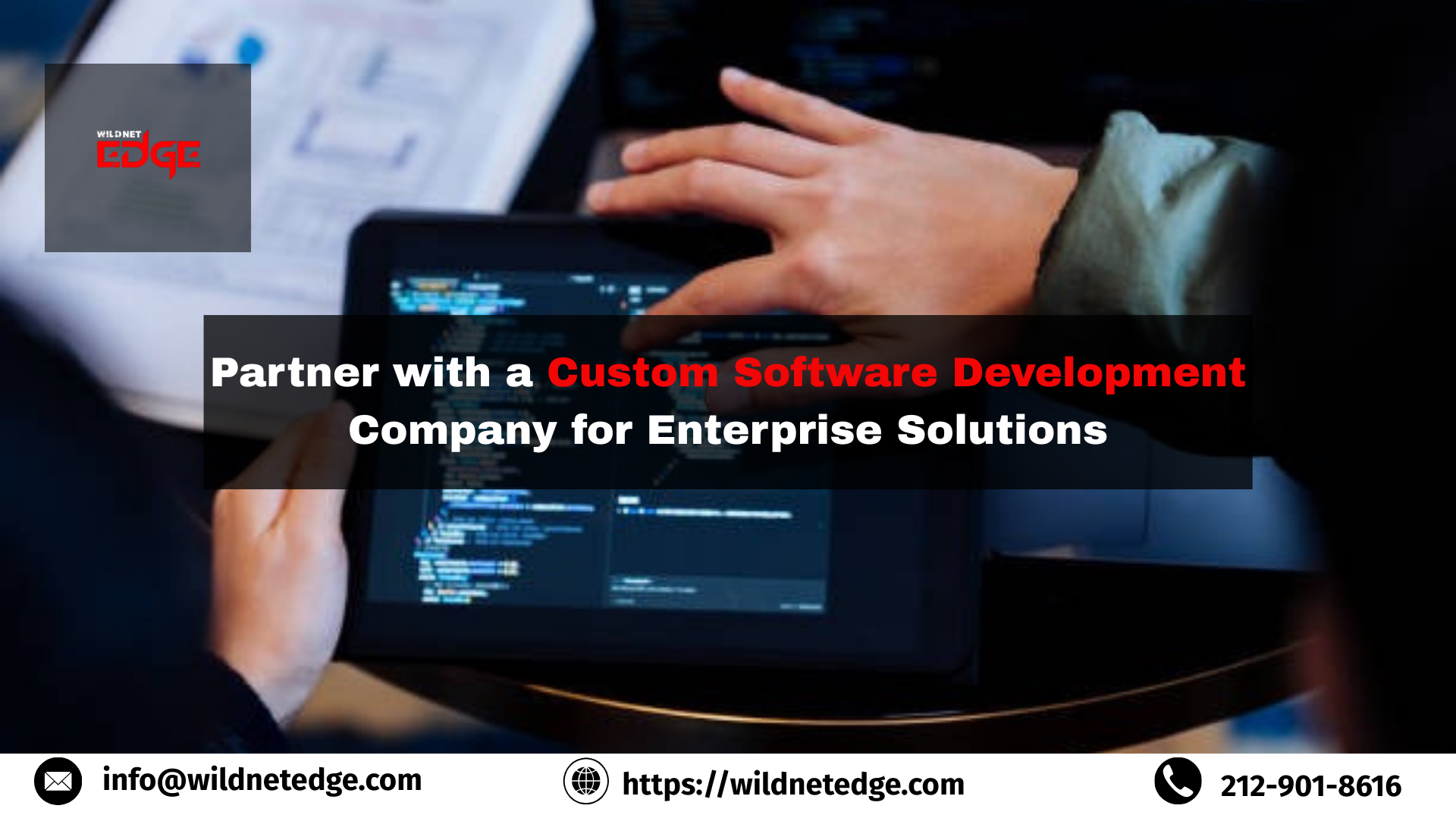 Partner with a Custom Software Development Company for Enterprise Solutions