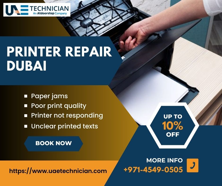 Printer Repair in Dubai