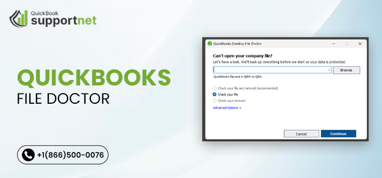 File Doctor in QuickBooks