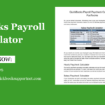 QuickBooks Payroll Calculator