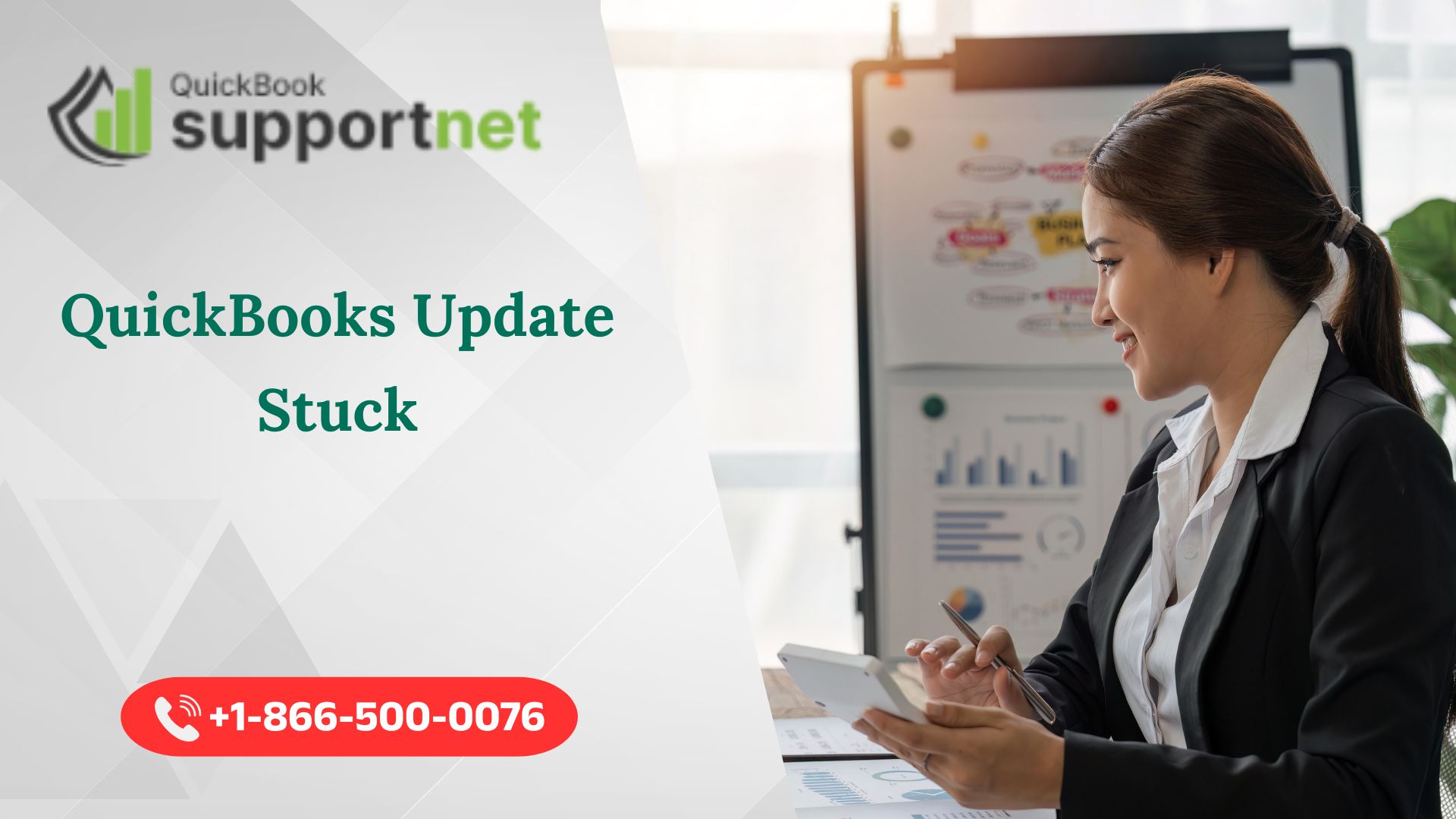 QuickBooks Update Stuck