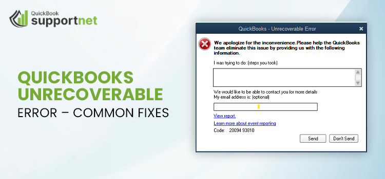 quickbooks-unrecoverable-error