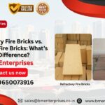 Refractory Fire Bricks vs.Insulating Fire Bricks What’s the Difference