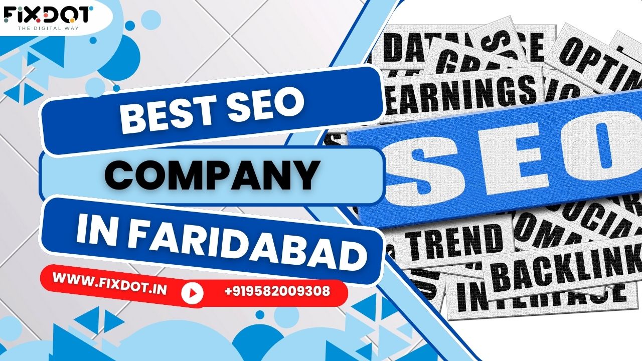 SEO company in Faridabad
