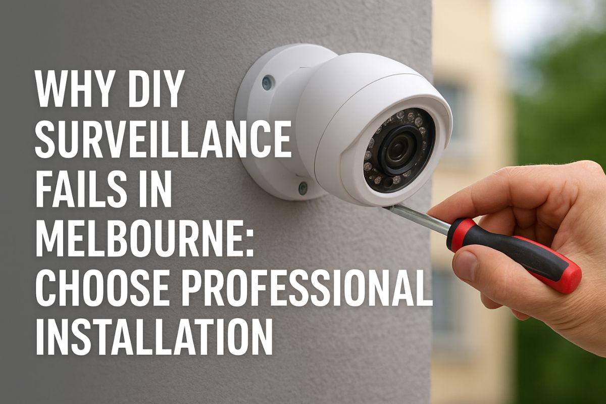 Why DIY Surveillance Fails: Choose Pros in Melbourne