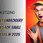 Top 5 Best Embroidery Machines for Small Businesses in 2025