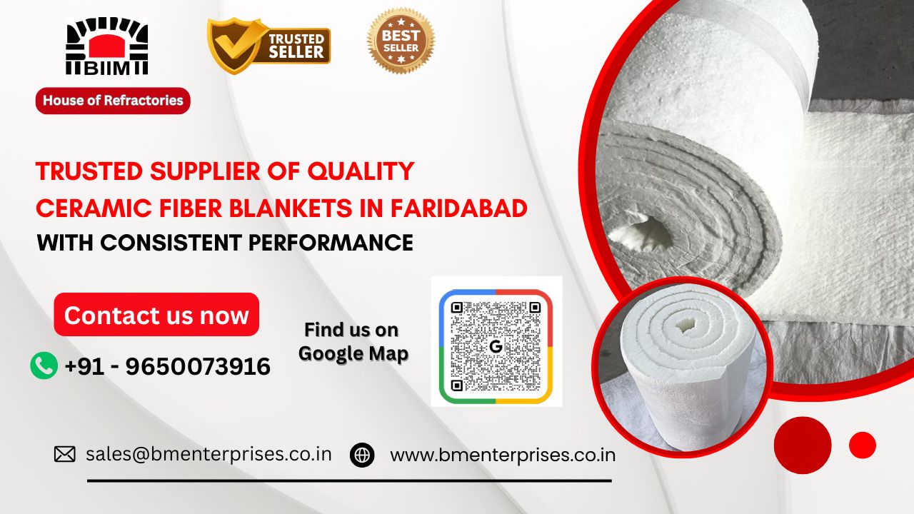 Trusted Supplier of Quality Ceramic Fiber Blankets in Faridabad