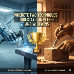 Two Techniques Directly Compete