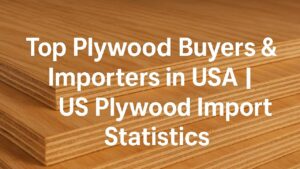 Plywood Importers in USA