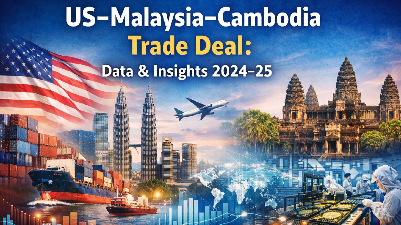 US–Malaysia–Cambodia Trade Deal
