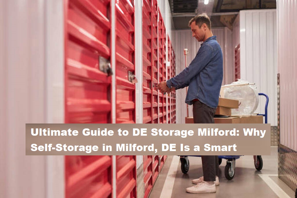 Self‑Storage