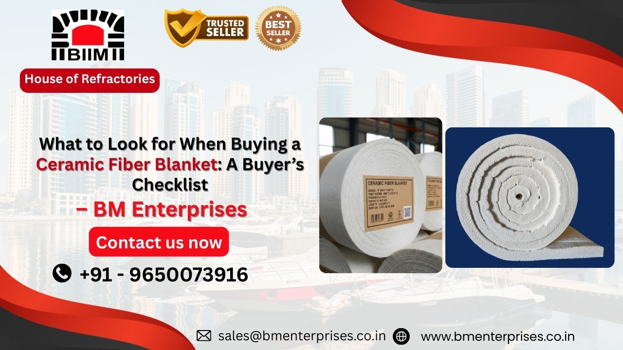 What to Look for When Buying a Ceramic Fiber Blanket A Buyer’s Checklist