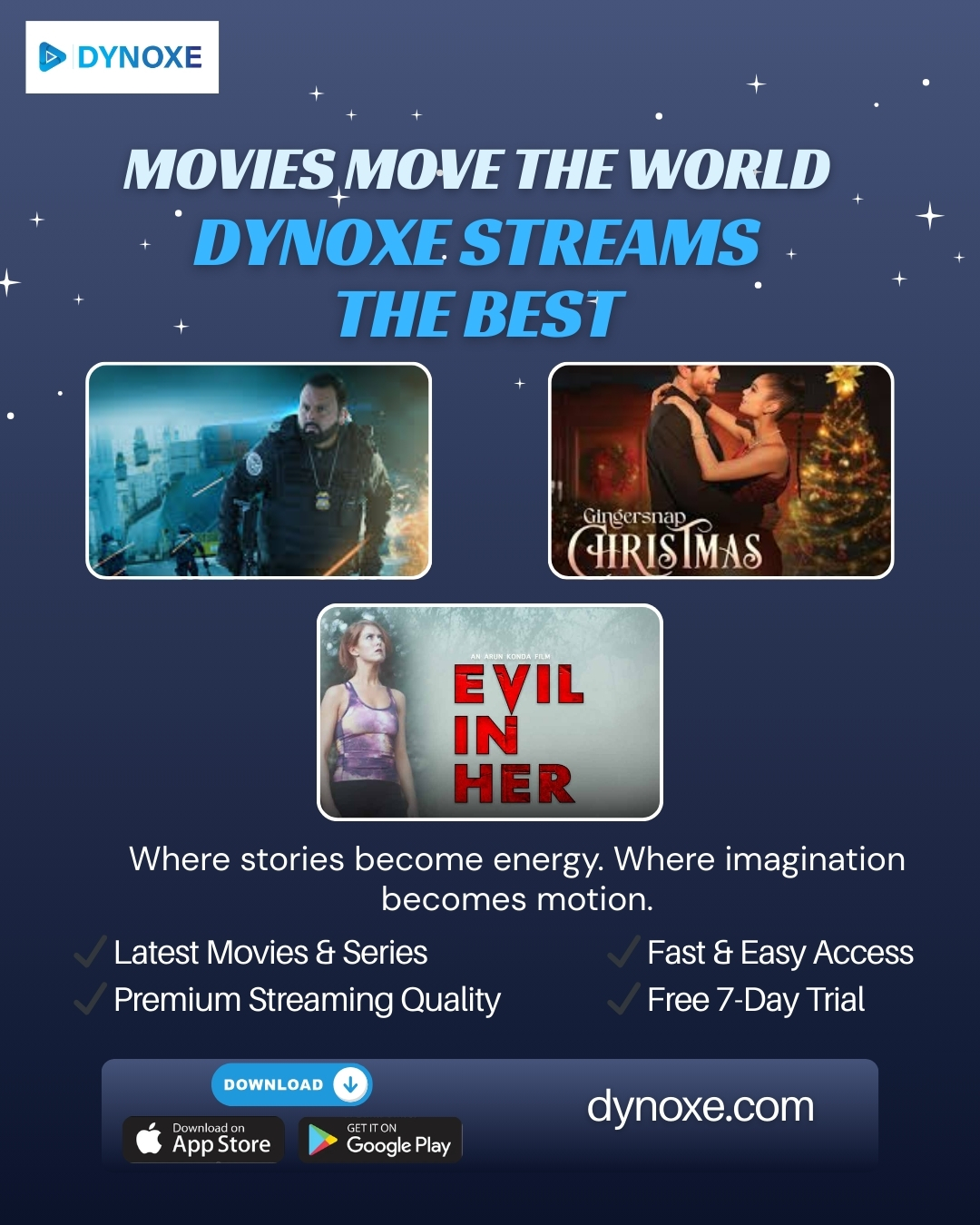 Online Streaming Made Easy: Watch Movies Online Anytime with Dynoxe