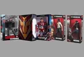 Custom Action Figure Boxes