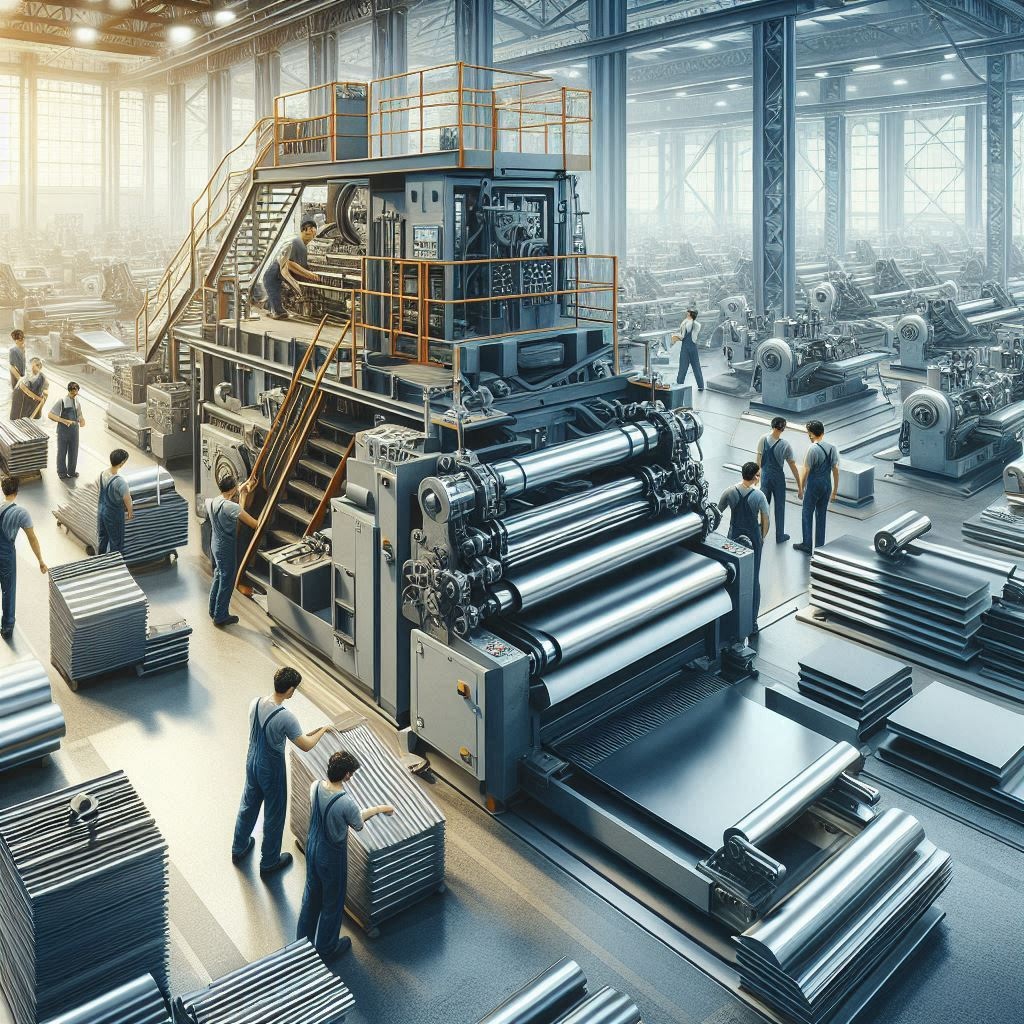 automatic plate rolling machine manufacturers