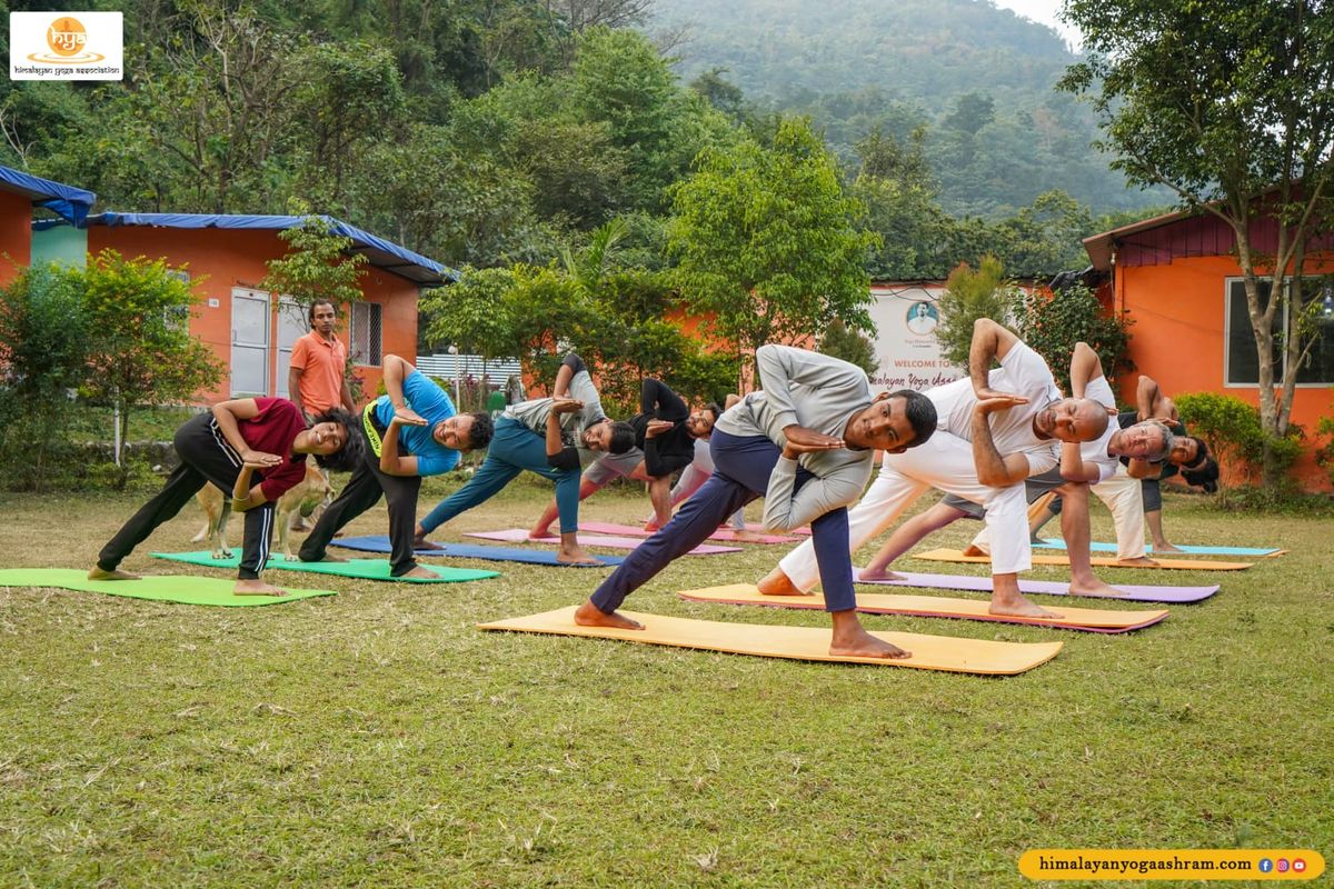 How a 100 Hour Yoga TTC in Rishikesh Can Transform Your Life