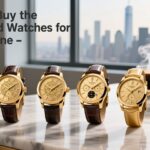 How to Buy the Best Gold Watches for Men Online