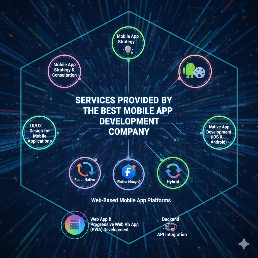 best mobile app development company