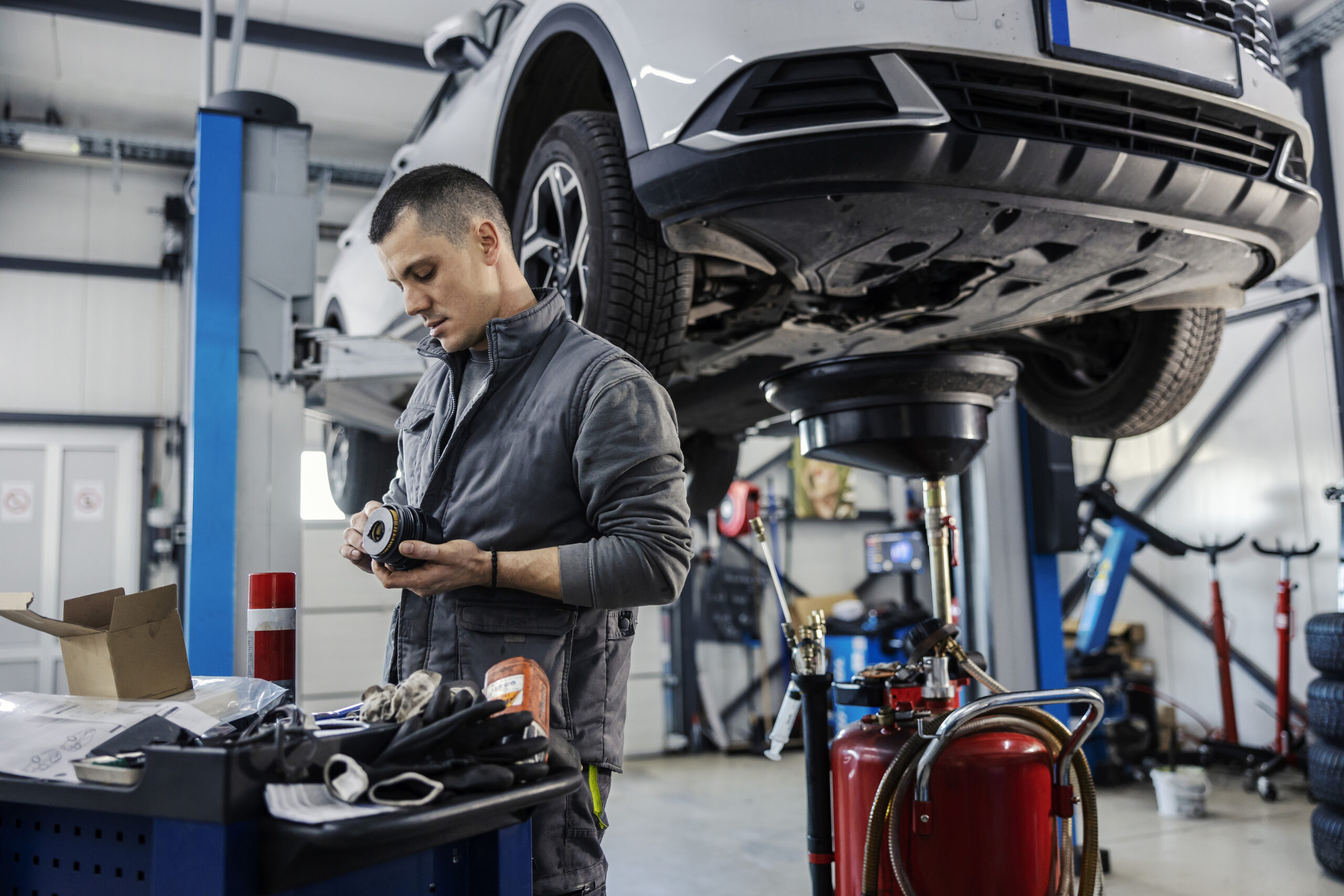 auto body repair shop