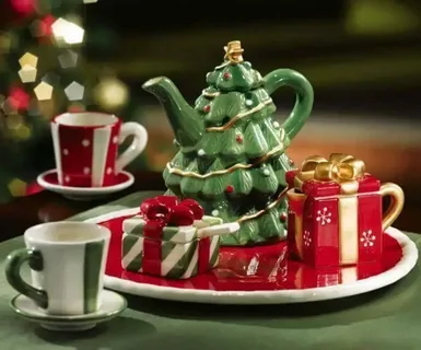christmas tea