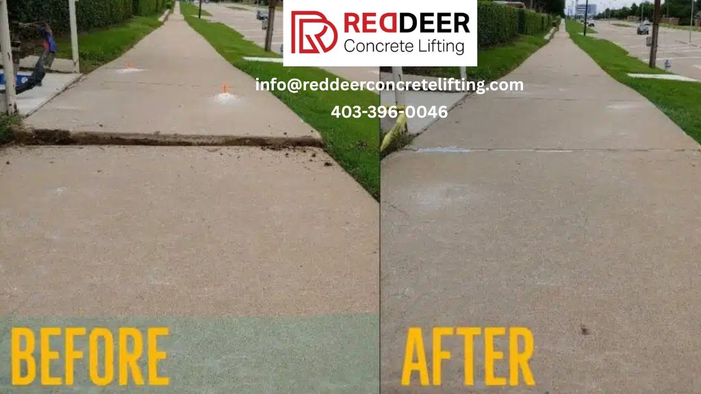 concrete contractors Rocky Mountain House