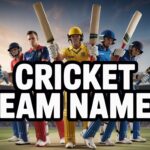 ricket Team Names
