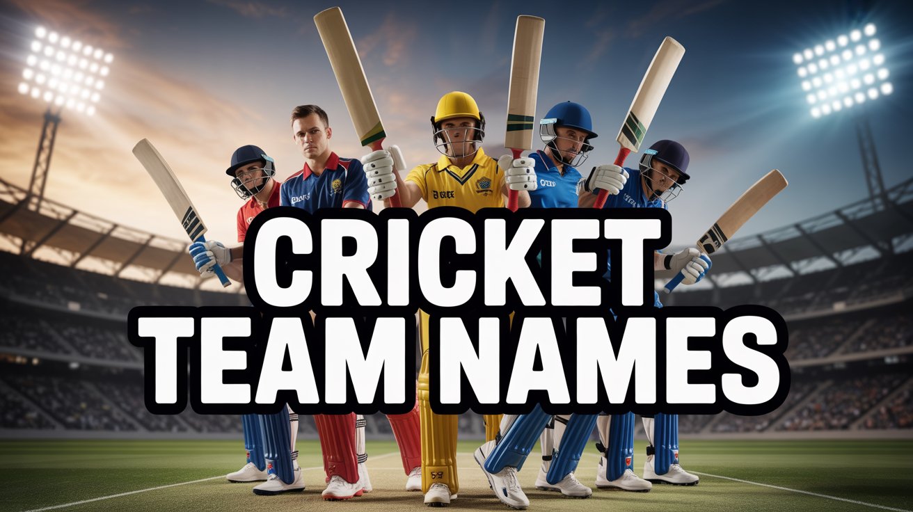 ricket Team Names