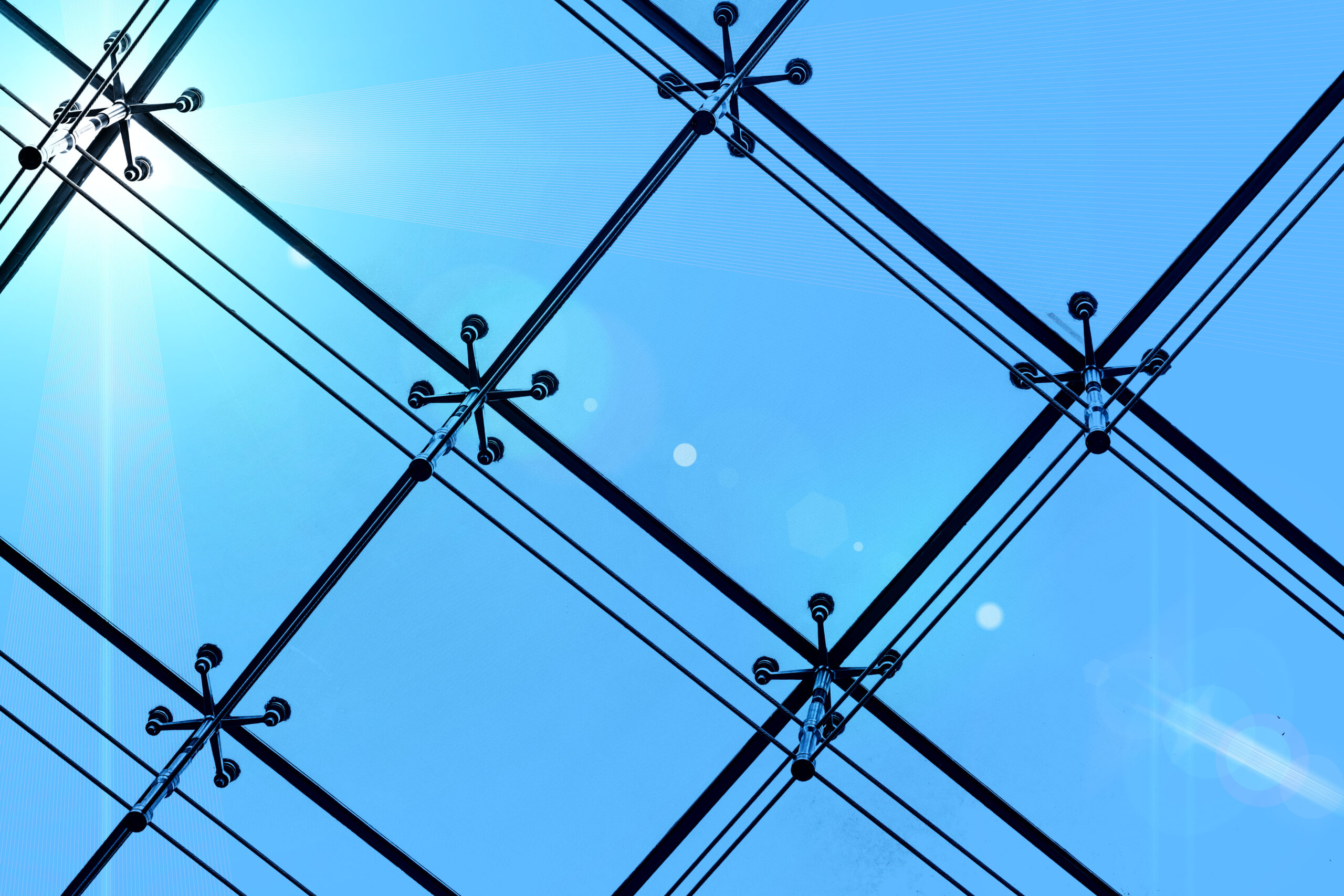 Solar film for building