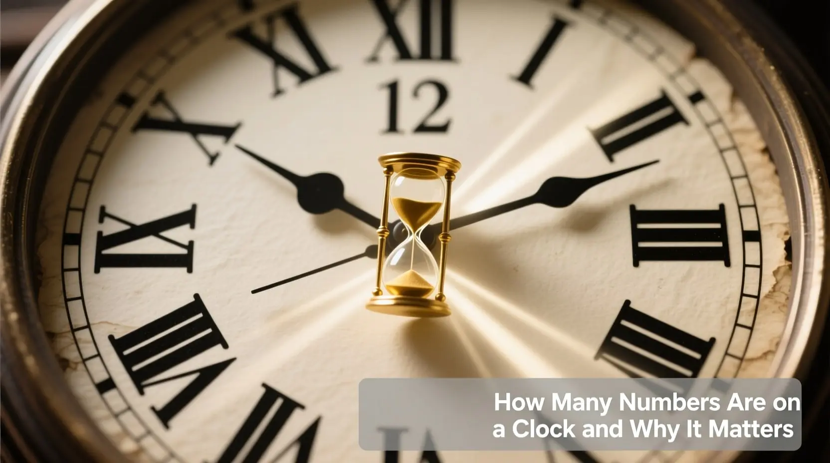 How Many Numbers Are on a Clock and Why It Matters