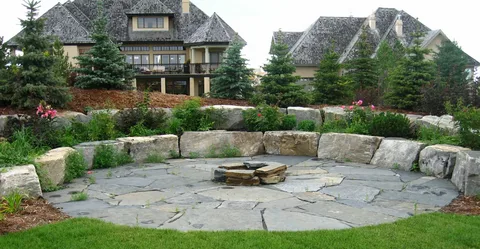 Natural Stone Landscaping Services in Brampton