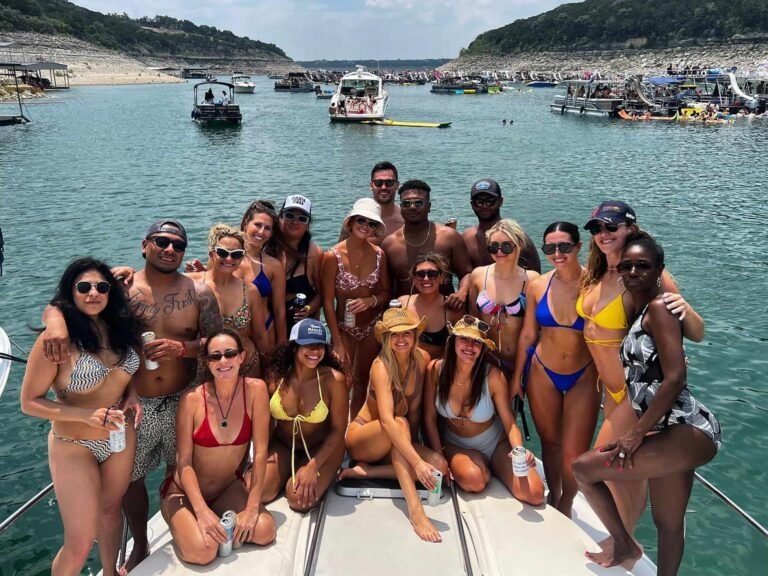 Luxury Lake Travis Party Boat Rentals for Parties, Events & Lake Fun