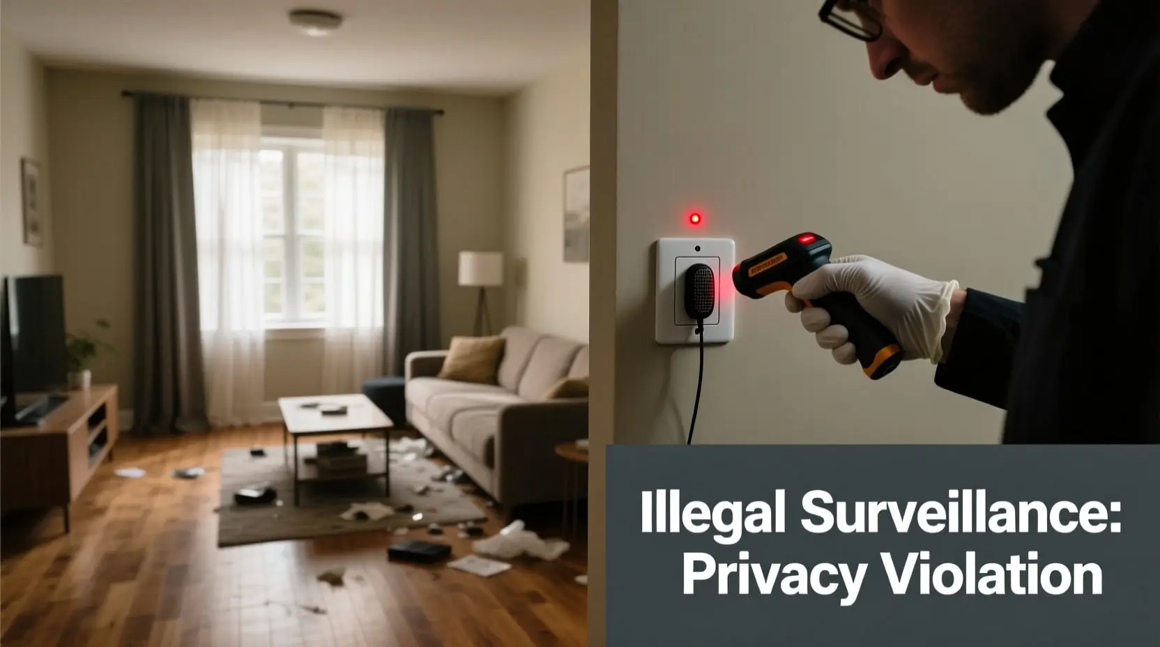Is Bugging a House Illegal? Risks and Consequences