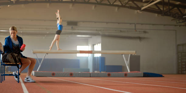 AirTrack Gymnastics Beams
