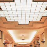 luminous ceiling panels