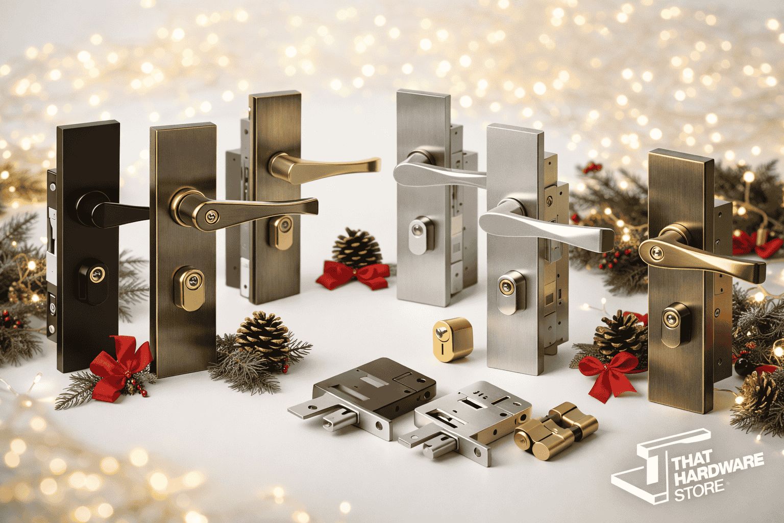 Mortise lock hardware