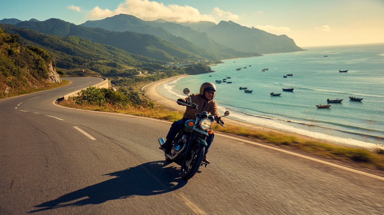 South Vietnam Motorcycle Tours: Discover the South on Two Wheels
