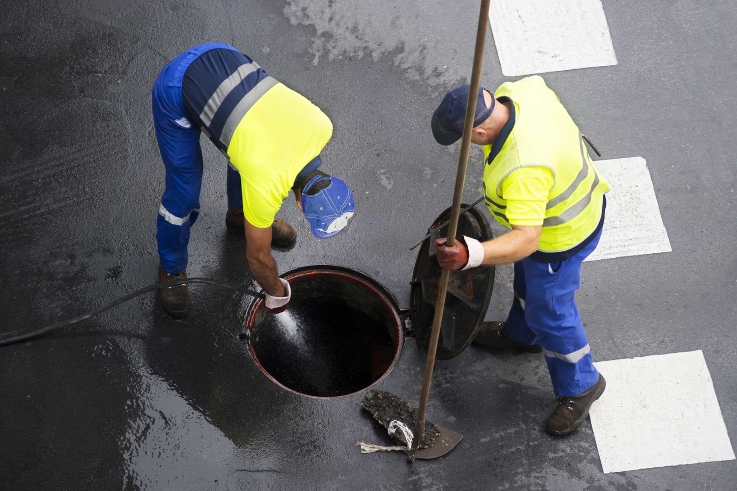 sewer and drain cleaning