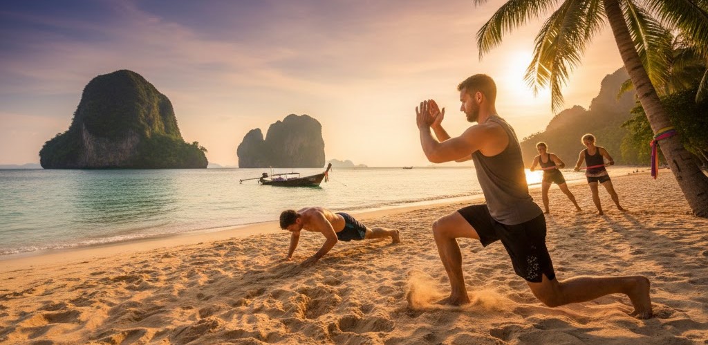 Beach Workouts