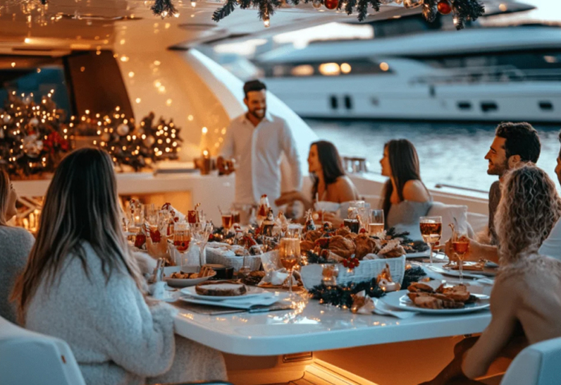 Why a Dubai Yacht Party Lights Up Your New Year – Fireworks, Views & Vibes