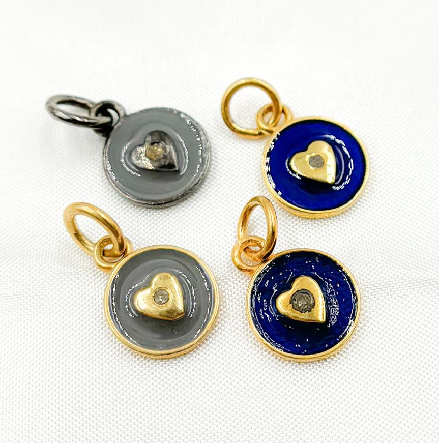 enamel charms