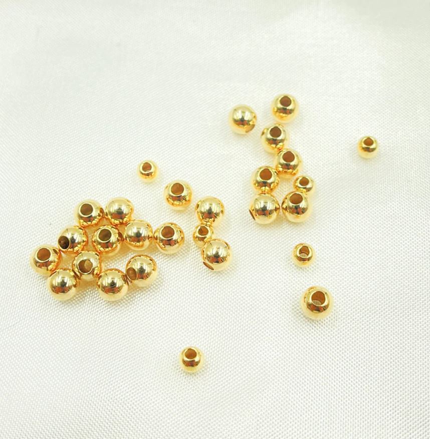 Gold Filled Beads