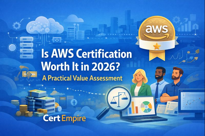 Is AWS Certification Worth It in 2026? A Practical Value Assessment