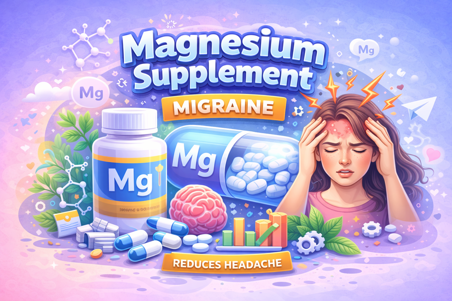 Supplements for Migraines Prevention