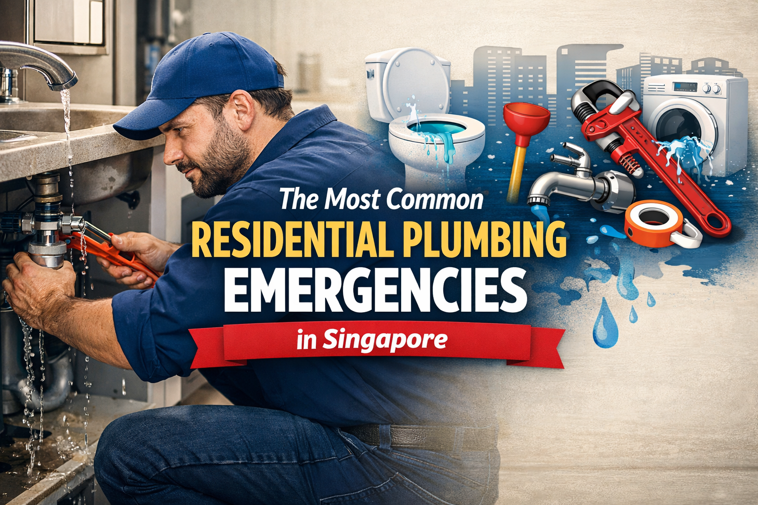home plumbing services